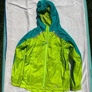 L.L. Bean Green and Blue Jacket